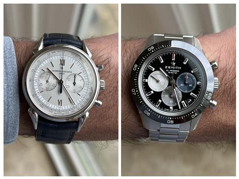 My two chronographs 